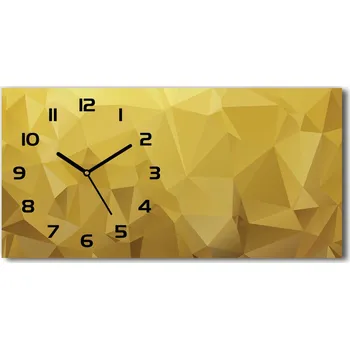 Hodiny Skleněné hodiny na stěnu tiché Abstrakce pozadí