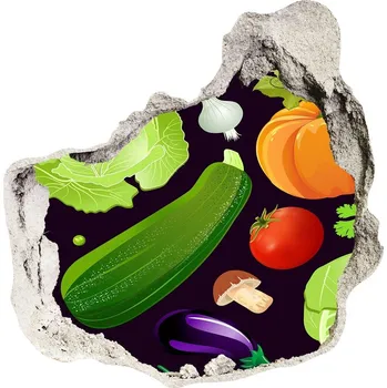 Fototapeta Samolepící nálepka Barevná zelenina