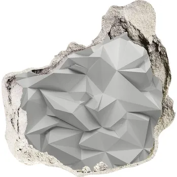 Fototapeta Díra 3D fototapeta nálepka Abstrakce 3D