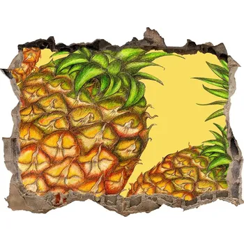 Fototapeta Samolepící nálepka beton Ananasy