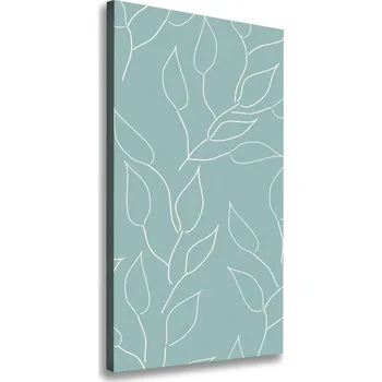 Obraz Vertikální Moderní fotoobraz canvas na rámu Listí