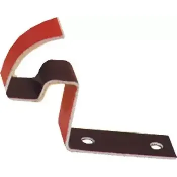 TONDACH Příchytky hřebenáčů Příchytka hř.č.7 polodráž.š.18 Červená