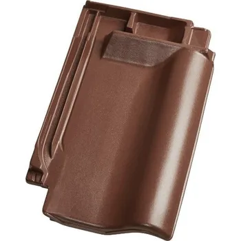 pálená krytina TONDACH Sensaton 11 (Samba 11) HRANICE Taška připojení hřebene pravá ědá engoba