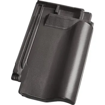 pálená krytina TONDACH Sensaton 11 (Samba 11) HRANICE Taška připojení hřebene pravá Černá engoba