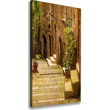 Obraz Vertikální Foto obraz na plátně Italské uličky