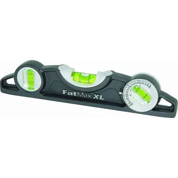 Dílna STANLEY A BOSTITCH Vodováhy Torpedo FatMax XL magnet. 25cm