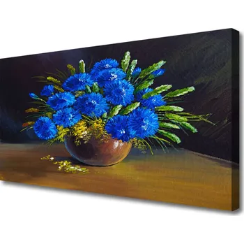 Obraz Obraz na plátně Květiny Rostlina Příroda 120x60 cm