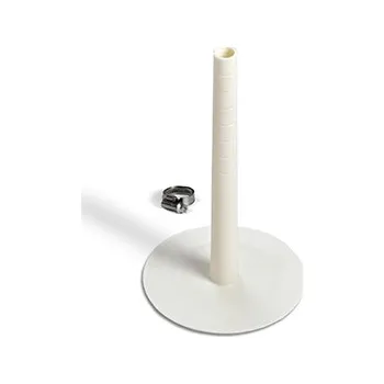 BAUDER FPO/TPO Prostupy, napojení potrubí Flexi prostup uzavřený d10mm Stříbřitě šedá