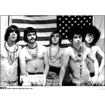 Plakát Plakát, Obraz - MC5 - 1968