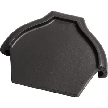 Střešní krytina TONDACH Hřebenáč HRANICE UH vrchní č. 2 (š. 21 cm) Černá engoba