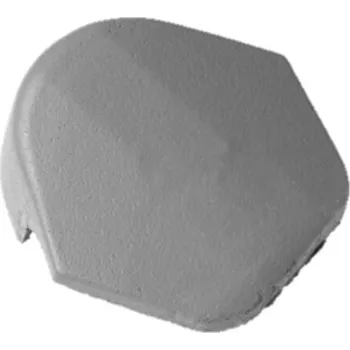 Střecha BRAMAC Hřebenáč EU STAR Uzávěra hřebenáče bet.s vrutem Zinkově šedá