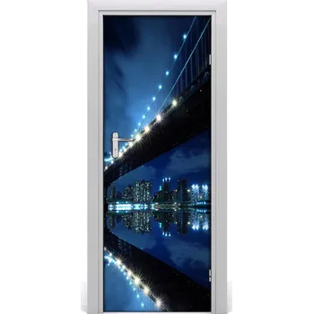 Fototapeta Fototapeta samolepící dveře Manhattan New York 75x205 cm