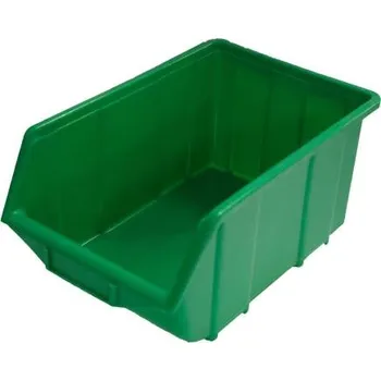 Úložný box Ecobox L 220x350x165mm zelený PATROL