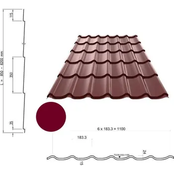 Kancelářský nábytek RUUKKI Taškové tabule 50 Monterrey RR887 Čokoládově hnědá