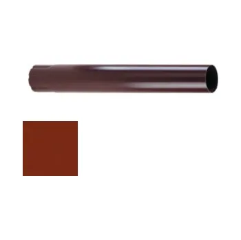 okap SATJAM Svody 90 Svod 90 svodová roura d. 1 m RAL 8017 Hnědá