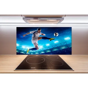 Obklad Skleněný panel do kuchyně Fotbalista