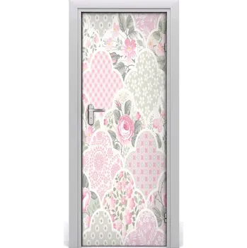 Fototapeta Samolepící fototapeta na dveře růže 85x205 cm