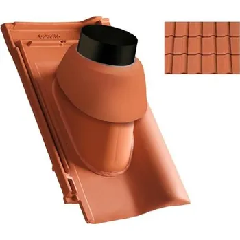 Cestovní taška CREATON Průchody střechou BALANCE Taška odtahová NW 110 turbokot Cihlově červená režná