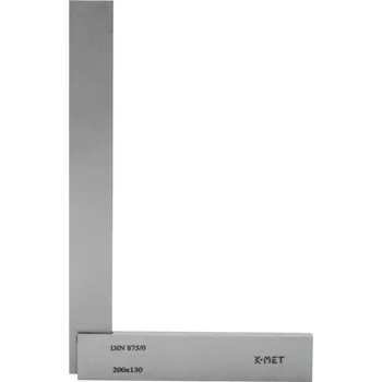 Úhloměr Úhelník příložný přesný dílenský KINEX/K-MET 400x265 mm, tř.př. 1, DIN 875 (4026-12-040)
