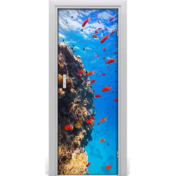 Fototapeta Samolepící fototapeta na dveře Korálový útes 75x205 cm