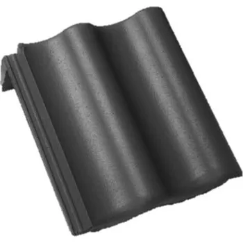 betonová krytina BRAMAC MAX Protector Taška pultu základní 1/1 Ebenově Černá