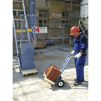 Odpadkový koš GEDA Výtahy a vrátky Koš na tašky