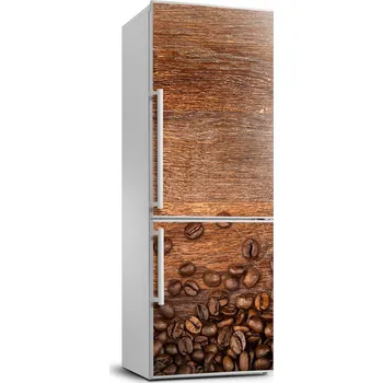 Fototapeta Fototapeta samolepící na ledničku Zrnka kávy