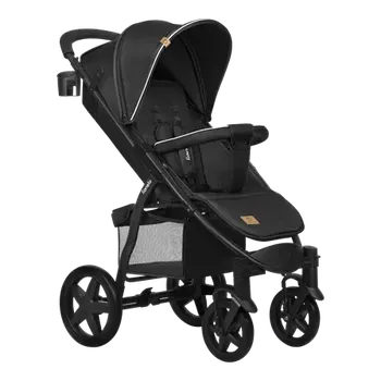 Kočárek Lionelo Annet Plus Black Carbon