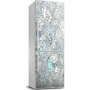 Fototapeta Fototapeta na ledničku Květinový vzor