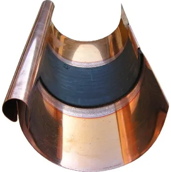 okap OKAPY Měděné žlaby r.š. 280 mm Žlabová dilatace