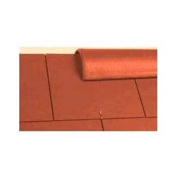 ETERNIT Hřebenáče ke krytině 400 x 120mm Dacora půlkruhový Červená