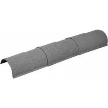 ISOLA - ŠINDEL ISOLA ŠINDEL Hřebenáč kulatý velký 3 modul Antracitová matná