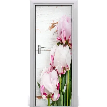 Fototapeta Fototapeta na dveře Pivoňka 75x205 cm