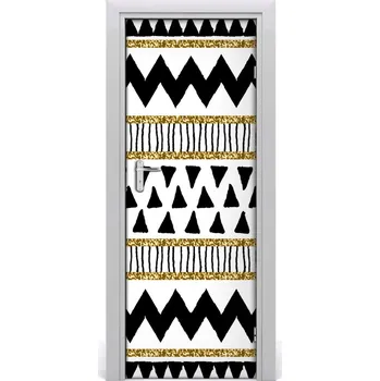 Fototapeta Fototapeta na dveře etnické pozadí 75x205 cm