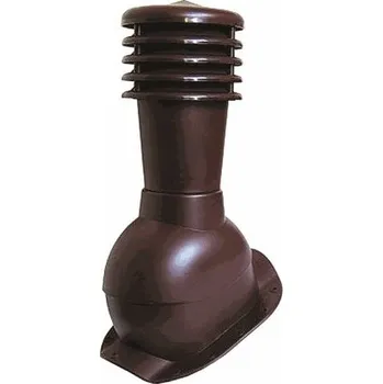 DOPLŇKY Odvětrávací set 110/125 nízký prof Antracitová