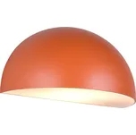 Trio Leuchten 262460140 MAAS - Nástěnné venkovní svítidlo v meruňkové barvě, IP44, 1 x E27 (Svítidlo na venkovní zeď IP44)