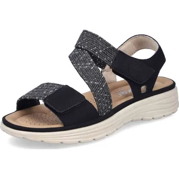 Dámské sandále Dámské sandály RIEKER V8574-00 černá S5 39