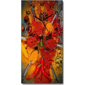 Hodiny Moderní hodiny nástěnné Koření
