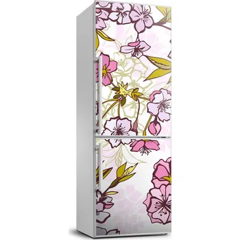 Fototapeta Fototapeta samolepící na ledničku Květy višně