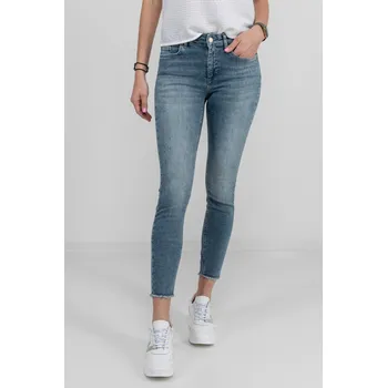 Dámské džíny Only dámské džíny skinny fit Blush Blue Grey Velikost: XL/32