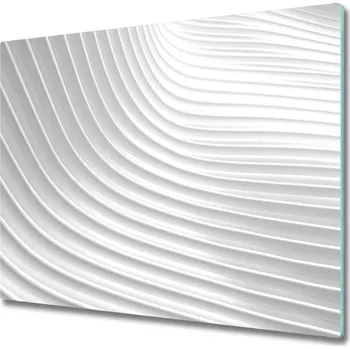 Kuchyňské prkénko Skleněná krájecí deska Abstrakce 60x52 cm