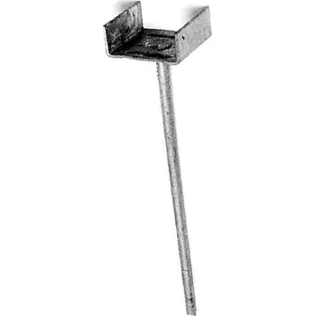 DOPLŇKY Držák hřebenových latí 30/230mm s hřebem