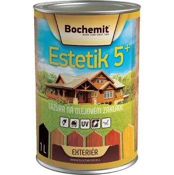 Lak na dřevo IMPREGNACE ESTETIK Mahagon 1 L