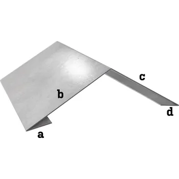BLIX Pozink tl. 0,55 mm Hřeben r.š. 500