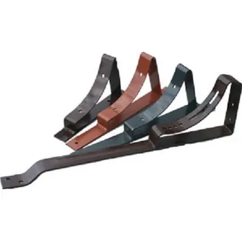 Stavebniny SATJAM Držáky stoupací plošiny DK-SN držák kolébky PE RAL 9005 Černa