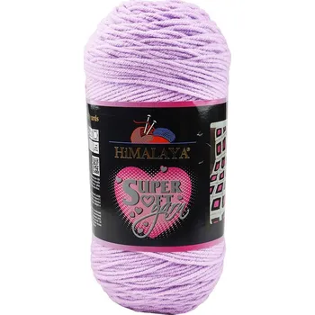 Příze Himalaya Super Soft Yarn 80835 světle šeříková