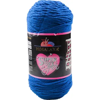 Příze Himalaya Super Soft Yarn 80844 modrá