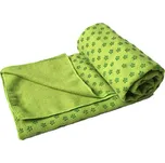 Yoga ručník Sportago Anti-Slip - zelená