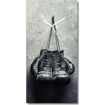 Hodiny Nástěnné hodiny Boxerské rukavice