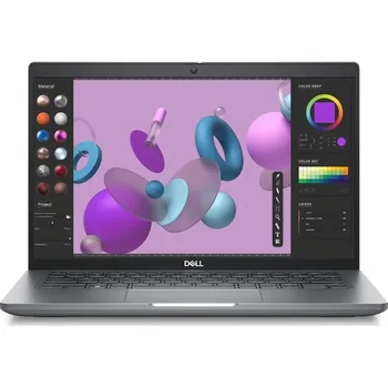 Notebook DELL NTB Precision 3480/i7-1360P/16GB/512GB SSD/14" FHD/Cam & Mic/NVIDIA RTX A500/Backlit Kb/W11P/3Y PS NBD